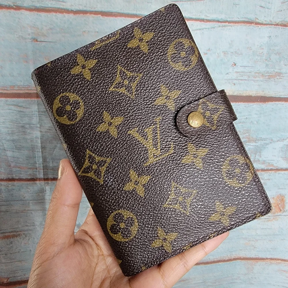 🟢Final Price!! Authentic Louis Vuitton Agenda PM